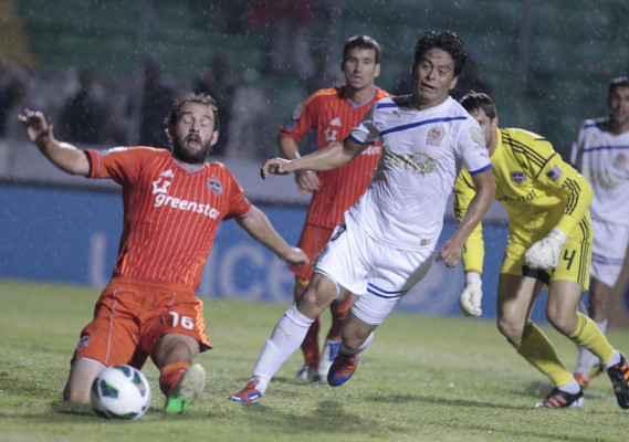 Olimpia perdonó al Houston Dynamo