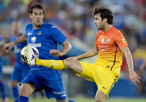 Las mejores imágenes del Getafe vs FC Barcelona