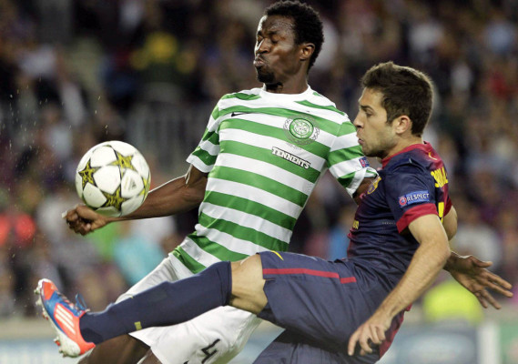 Lo mejor del Barca-Celtic