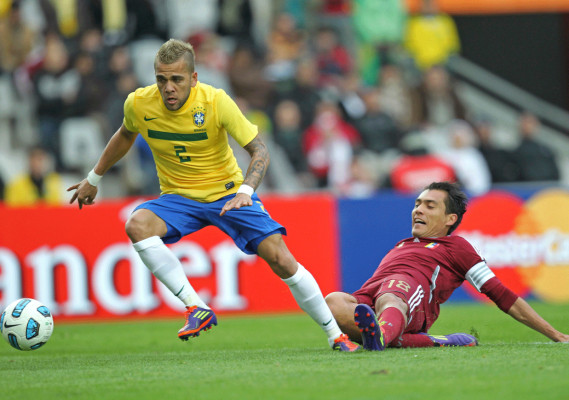 Venezuela sorprendió a Brasil