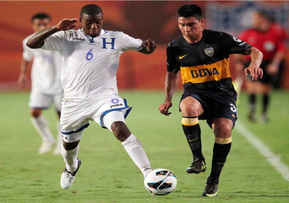 Honduras cumplió ganándole a Boca‎ Juniors.