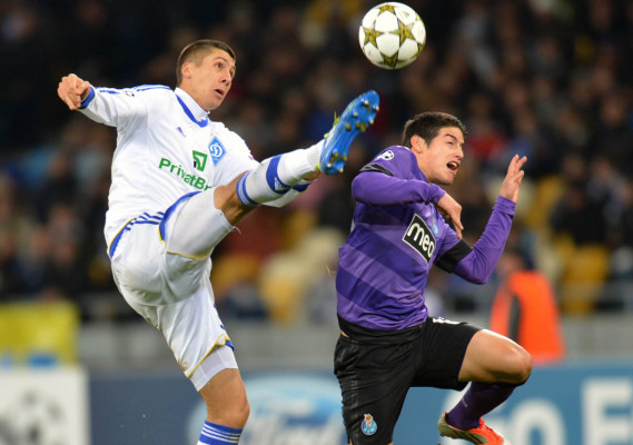 La mejores imágenes del Martes en la Champions League