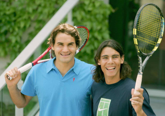 Nadal y Federer se verán de nuevo las caras en semifinales de Australia.