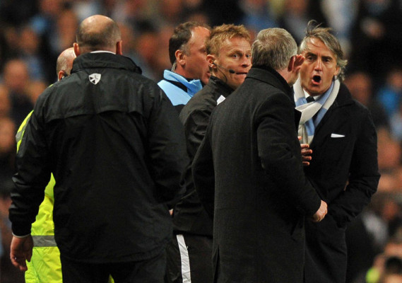 Las mejores imágenes del derbi inglés