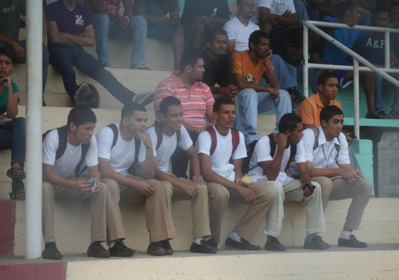 El Olimpia tiene de cabeza a la ciudad de Olanchito, Yoro.