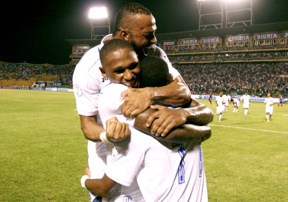 Las mejores imágenes de Honduras vs Cuba.