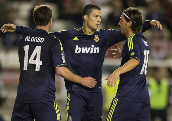 Rayo Vallecano y Real Madrid en imágenes