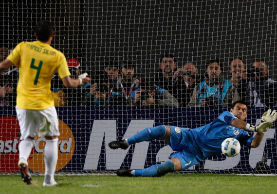 Brasil también se queda en cuartos