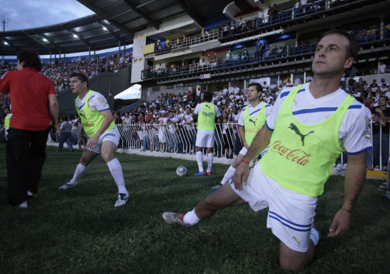 Partido de homenaje a Wilmer Velásquez