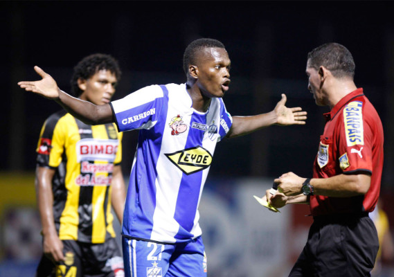 Real España ganó de forma agónica al Victoria