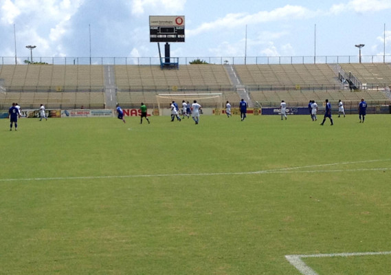 Torneo de hondureños en Miami.