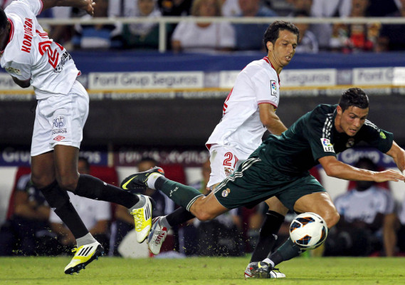 Sevilla vs Real Madrid en imágenes