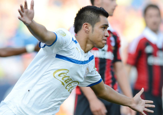 Imágenes del partido Olimpia-Milan en Boston