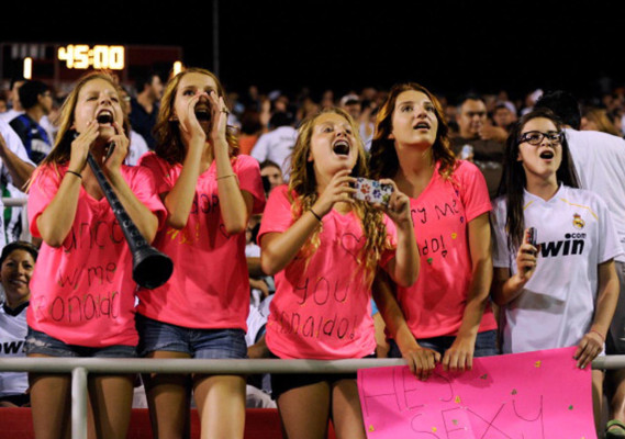 El Real Madrid sufre para imponerse al Santos Laguna