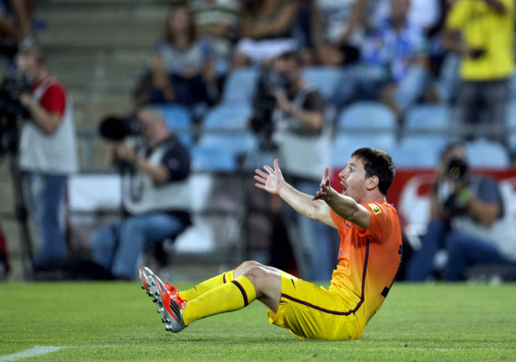 Las mejores imágenes del Getafe vs FC Barcelona