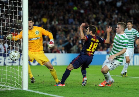 Lo mejor del Barca-Celtic