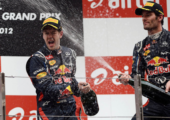 El Gran Premio de la India F1