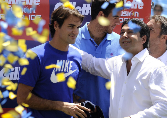 Roger Federer: un cálido adiós en la despedida de la leyenda.