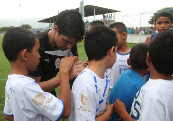 El Olimpia tiene de cabeza a la ciudad de Olanchito, Yoro.