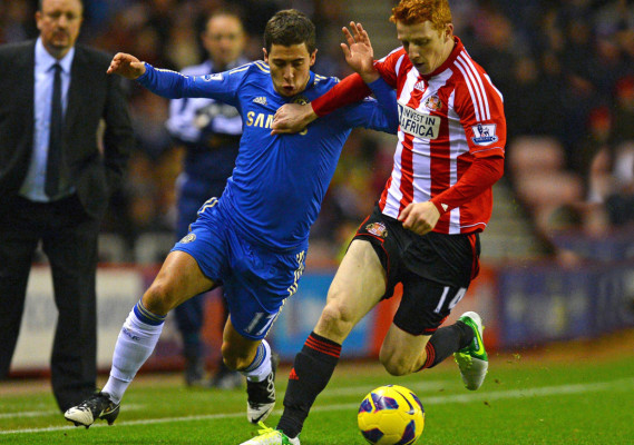 La jornada sabatina de la Premier en imágenes.