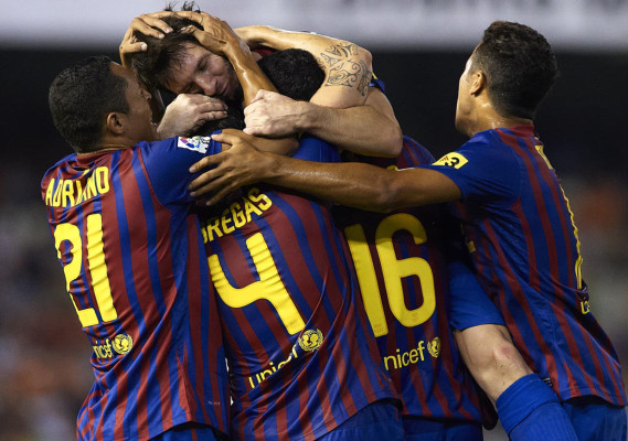 Real Madrid golea al Rayo y el Barca aplasta al Atlético de Madrid