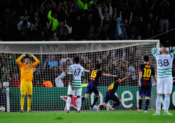 Lo mejor del Barca-Celtic