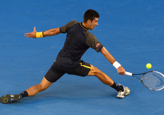 Novak Djokovic, campeón en Australia.