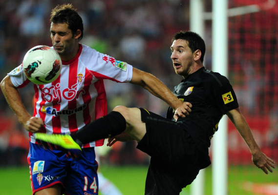 Barcelona ya es líder y el Real Madrid arrasa con triplete de Higuaín