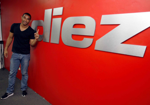 Un héroe olímpico en DIEZ.