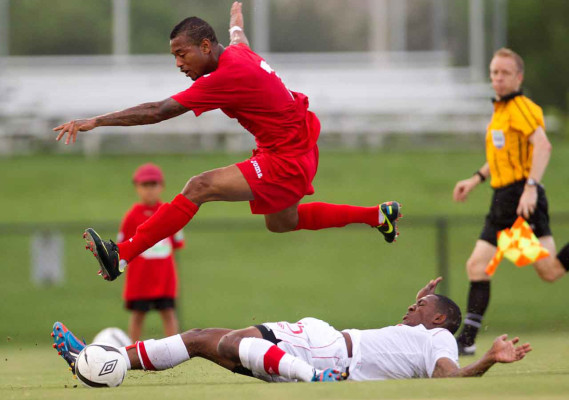 Toda la jornada de amistosos internacionales.