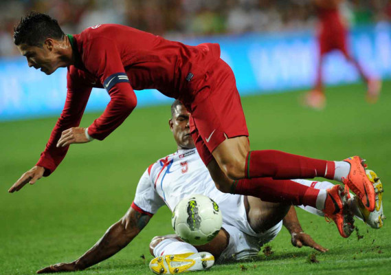 Toda la jornada de amistosos internacionales.