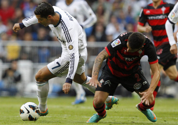 Real Madrid venció sin problemas al Celta