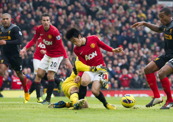 Manchester United, sólido lider de la Premier League.