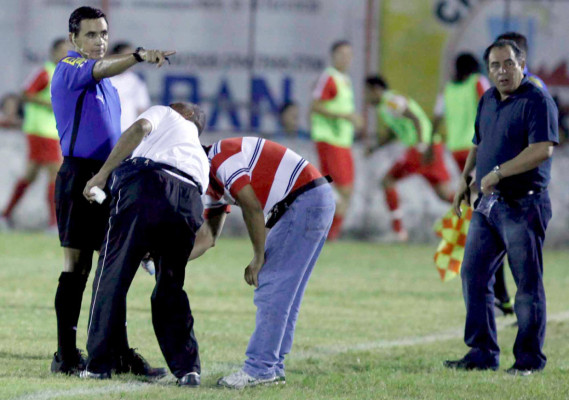 Benigno Pineda anunció su retiro del arbitraje