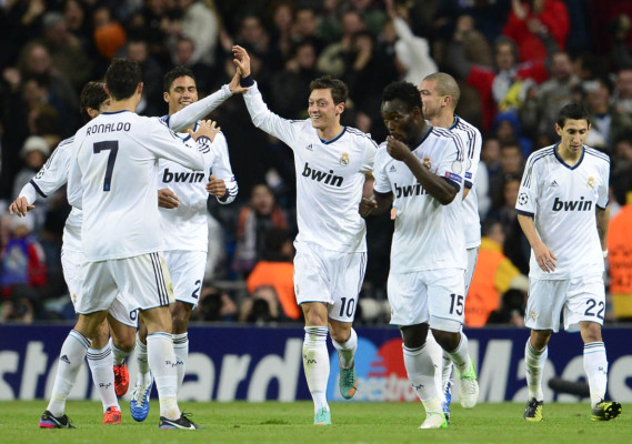 Özil salvó al Madrid de los fantasmas alemanes.