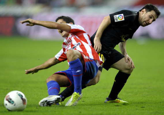 Barcelona ya es líder y el Real Madrid arrasa con triplete de Higuaín