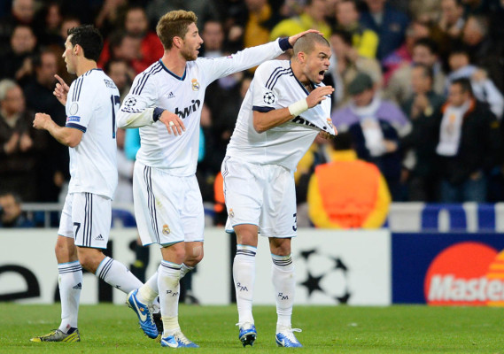 Özil salvó al Madrid de los fantasmas alemanes.