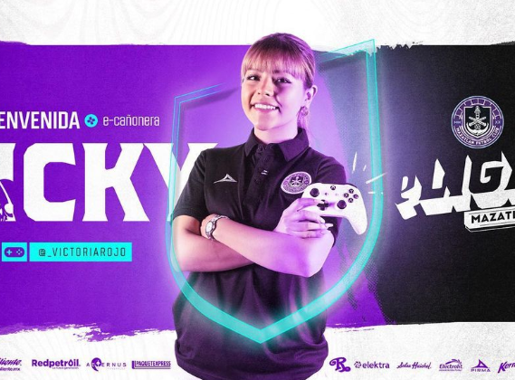 Fotos: así es la streamer y exjugadora del Mazatlán que decidió abrir una cuenta de Onlyfans