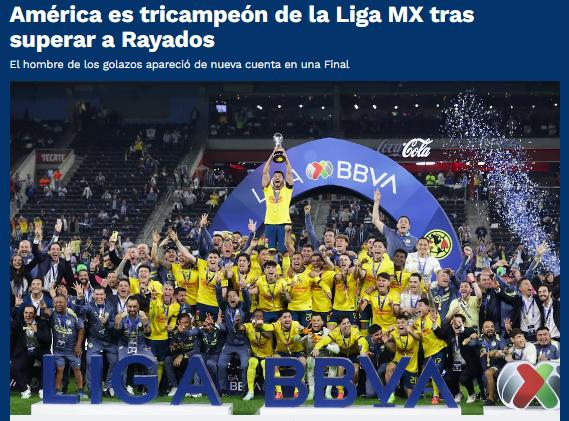 ¿Qué dijo Faitelson? América es tricampeón histórico y así reacciona la prensa: “Ya aburre porque gana siempre”