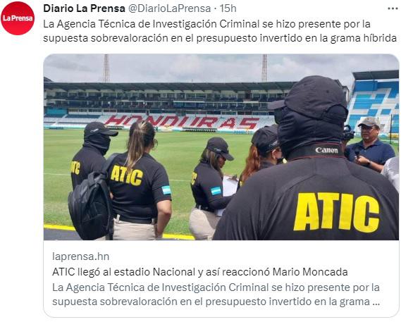 Así reaccionó la prensa a las investigaciones de la ATIC sobre la presunta sobrevaloración de la grama del estadio Nacional