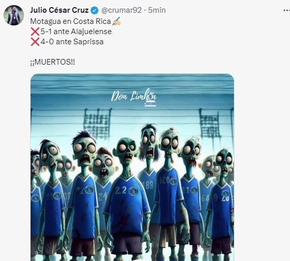 “Papelón de Motagua ante Saprissa y vergüenza”: Lo que dice la prensa hondureña sobre la paliza en Costa Rica