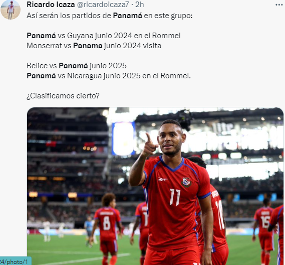 ”Caminando” Prensa tica y panameña reaccionan tras conocerse los grupos de la eliminatoria de Concacaf al mundial 2026