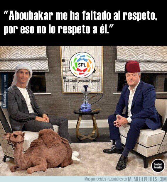 Cristiano Ronaldo fue fichado por el Al Nassr de Arabia Saudita y lo destrozan con memes