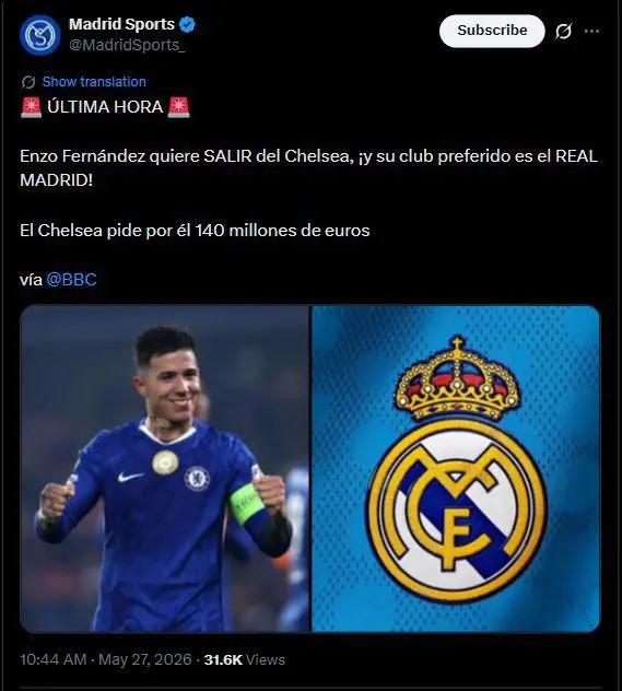Bomba del Real Madrid: pagaría 140 millones por el heredero de Kroos y Modric
