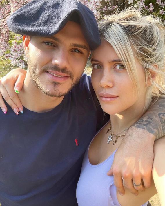 Aseguran que Wanda Nara se olvida de Icardi en brazos de otro futbolista: ‘‘Es más joven que ella y no tiene nada ver con Mauro’’