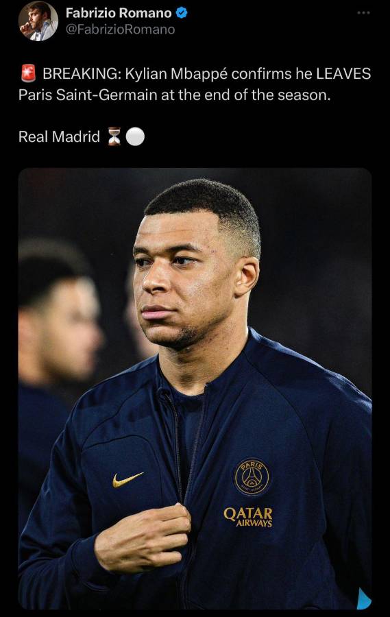 Lo que dice Fabrizio Romano, la jugada de Florentino y “Tic-Tac”: Así reaccionó la prensa a la salida de Mbappé del PSG