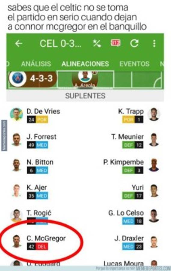 Los terribles memes contra Messi por anotarle por primera vez a Buffon