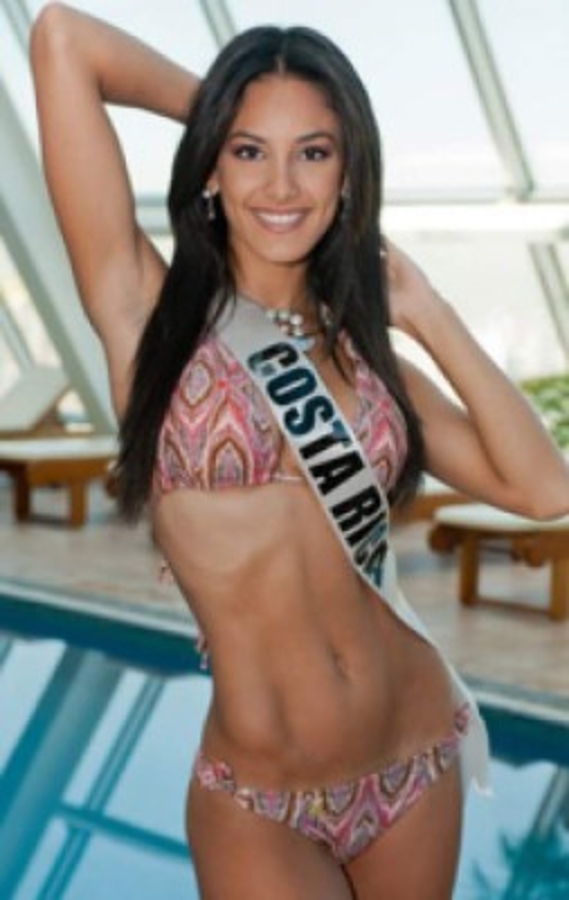 Johanna Solano: De Miss Costa Rica a triatlonista élite