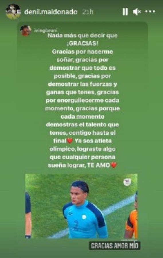 Los mensajes de los jugadores de la Sub-23 de Honduras tras la eliminación de Juegos Olímpicos