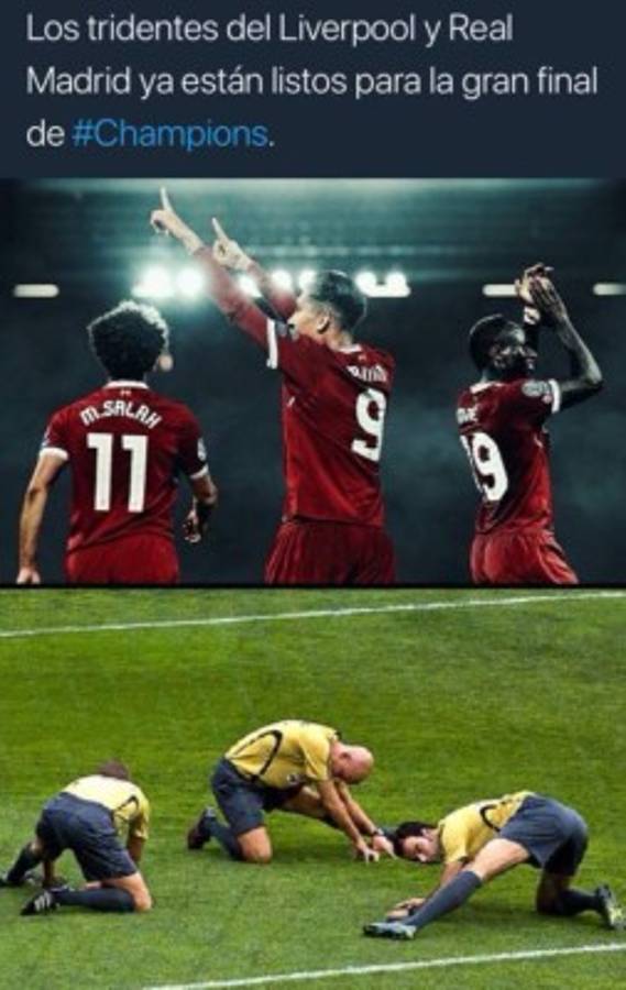 ¡Pobre Barça! Los memes previo a la final de la Champions entre Real Madrid y Liverpool